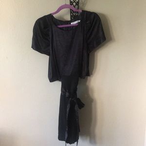 See by Chloe Black Dress